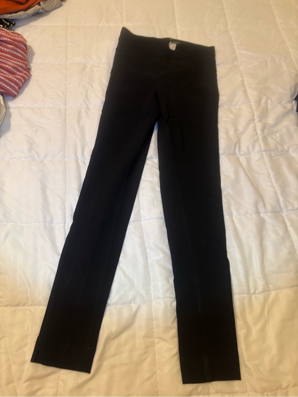 VENUS Black Ponte Skinny Pants